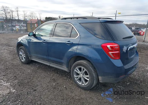 2016 Chevrolet Equinox Lt z USA, uszkodzony, nr VIN 2GNALCEK2G6264370